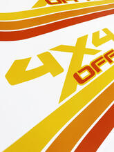 Graphic Kits - Retro Vintage 4x4 Off-Road stripe Vinyl Decal Sticker for 1991 suburban GMC
 3