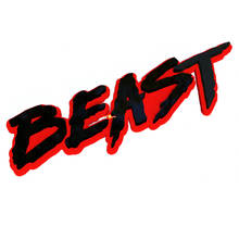 Beast Fender Tailgate Emblem 3D Badge
 4