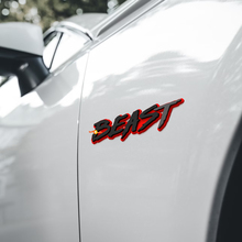 Beast Fender Tailgate Emblem 3D Badge
 5