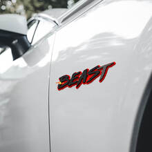 Beast Fender Tailgate Emblem 3D Badge
 5