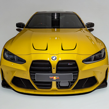 Hood Vent vinyl decal sticker style for BMW M4 M3 G80 G82 G83
 2