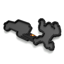 Yeti Sasquatch Jeep Fender Emblem 3D Badge
 4