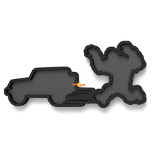 Yeti Sasquatch Jeep Fender Emblem 3D Badge
 5