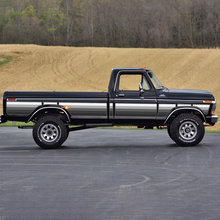 Side Retro Vintage Vinyl Decal Graphic fit to 1978 Ford F-150 Ranger Lariat 2
 2