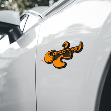 SandStorm Wing Tailgate Badge Emblem 3D Badge 2