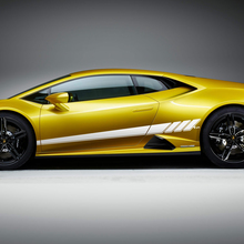 Side Stripes Graphics Racing Vinyl Decal Sticker Graphics for Lamborghini Huracan Evo 3
 2