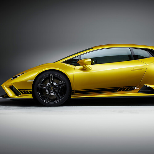 Side Stripes Graphics Racing Vinyl Decal Sticker Graphics for Lamborghini Huracan Evo 3
