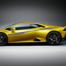 Side Stripes Graphics Racing Vinyl Decal Sticker Graphics for Lamborghini Huracan Evo 5
 2