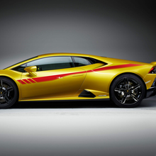 Side Stripes Graphics Racing Vinyl Decal Sticker Graphics for Lamborghini Huracan Evo 5
 3