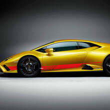 Side Stripes Graphics Racing Vinyl Decal Sticker Graphics for Lamborghini Huracán Evo 3