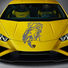Hood Bull Graphics Racing Vinyl Decal Sticker Graphics for Lamborghini Huracan Evo
 2