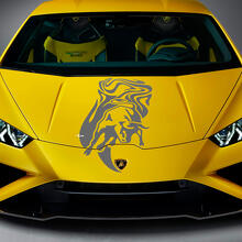 Hood Bull Graphics Racing Vinyl Decal Sticker Graphics for Lamborghini Huracan Evo
 2