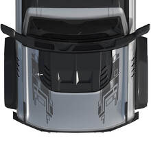 Hood Bronco Raptor Wrap Graphics Decal Sticker for Ford Bronco
 2