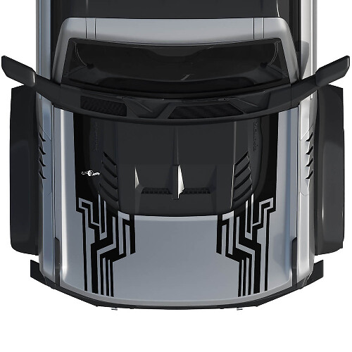 Hood Bronco Raptor Wrap Graphics Decal Sticker for Ford Bronco 2
