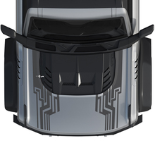 Hood Bronco Raptor Wrap Graphics Decal Sticker for Ford Bronco 2
 2