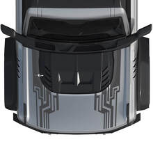 Hood Bronco Raptor Wrap Graphics Decal Sticker for Ford Bronco 2
 2