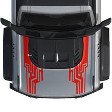 Hood Bronco Raptor Wrap Graphics Decal Sticker for Ford Bronco 2
 3