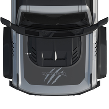 Hood Bronco Raptor Scratch Claws Wrap Graphics Decal Sticker for Ford Bronco
 2