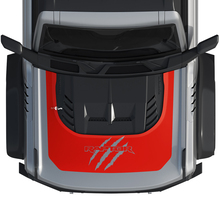 Hood Bronco Raptor Scratch Claws Wrap Graphics Decal Sticker for Ford Bronco
 3