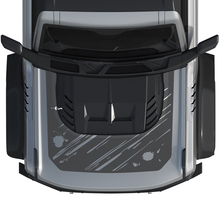 Hood Bronco Raptor Scratch Wrap Graphics Decal Sticker for Ford Bronco
 2