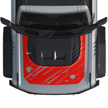 Hood Bronco Raptor Scratch Wrap Graphics Decal Sticker for Ford Bronco
 3