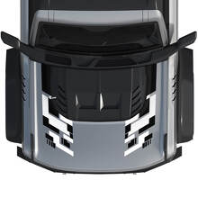 Hood Bronco Raptor Wrap Graphics Decal Sticker for Ford Bronco
 2