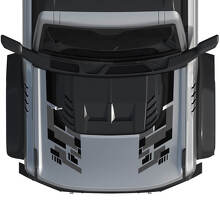 Hood Bronco Raptor Wrap Graphics Decal Sticker for Ford Bronco
 3