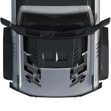 Hood horse power truck Wrap Graphics Decal Sticker for Musclecar horse
 3