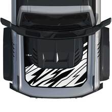 Hood Wrap Graphics Decal Sticker for Bronco_2