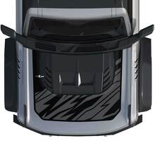 Hood Wrap Graphics Decal Sticker for Bronco_3