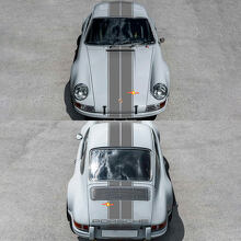 Center Racing Stripe Vinyl Decal Kit for Porsche 911 ST 1970_2