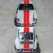 Hood Roof Rear Porsche Dual Stripes Decal Sticker for Porsche 911 ST 1970
 3
