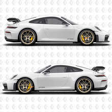 GT3RS GT3 RS Decal Sticker Emblem for Rear and sides of Porsche 911 GT3 RS
 3