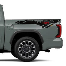 TRD Off Road Trout Edition Bedside Vinyl Decal Sticker for Toyota Tundra_2