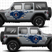 Campfire Side Door Vinyl Decal Kit for Jeep Wrangler_3