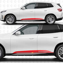 M Performance Rocker Panel Stripes Vinyl Decal Kit for BMW X3 G45_2