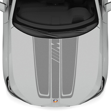 Bonnet M Performance Decal Sticker Kit for BMW X3 G45 2