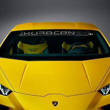 Windshield Racing Vinyl Decal Sticker Graphics for Lamborghini Huracan Evo 2