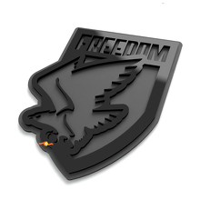 Freedom Bald Eagle Wing Mirror Badges Tailgate Emblem 3D Badge 2