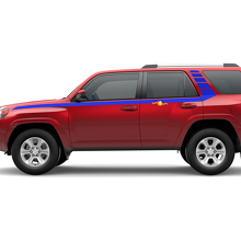 40th-Anniversary Side Body Stripes One Colour Decals Stickers for Toyota 4Runner 5th Gen 3