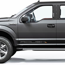 Roush Style Side Vinyl Decals for Musclecar truck_3