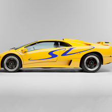 SV Side Graphics Vinyl Decal Sticker Graphics for Lamborghini 1998 SV Diablo 3