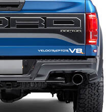 VelociRaptor V8 Side Doors Tailgate pickup decal sticker for Ford F150 5