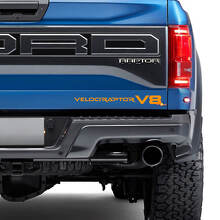 VelociRaptor V8 Side Doors Tailgate pickup decal sticker for Ford F150 6