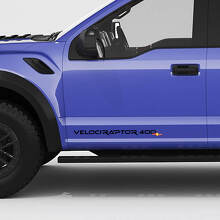VelociRaptor V8 400 Side Doors Tailgate pickup decal sticker for Ford f150 2