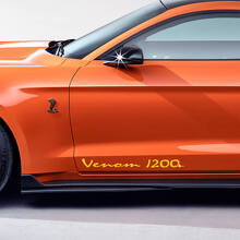 Venom 1200 Vinyl Door Decals for Musclecar GT500 _3