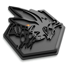 Honeycomb Bee Wing Badges Tailgate Emblem 3D Badge 5