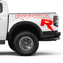 Raptor R Bedside Side Graphics Vinyl Decal kit fit to Ford F150 Raptor R 2