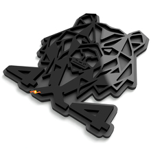 Beer 4x4 Wing Mirror Badges Tailgate Emblem 3D Badge 2