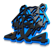 Beer 4x4 Wing Mirror Badges Tailgate Emblem 3D Badge 5